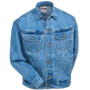 Wrangler denim jean jacket